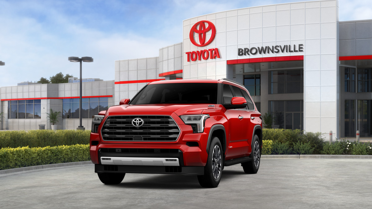 2026 Toyota Sequoia Limited