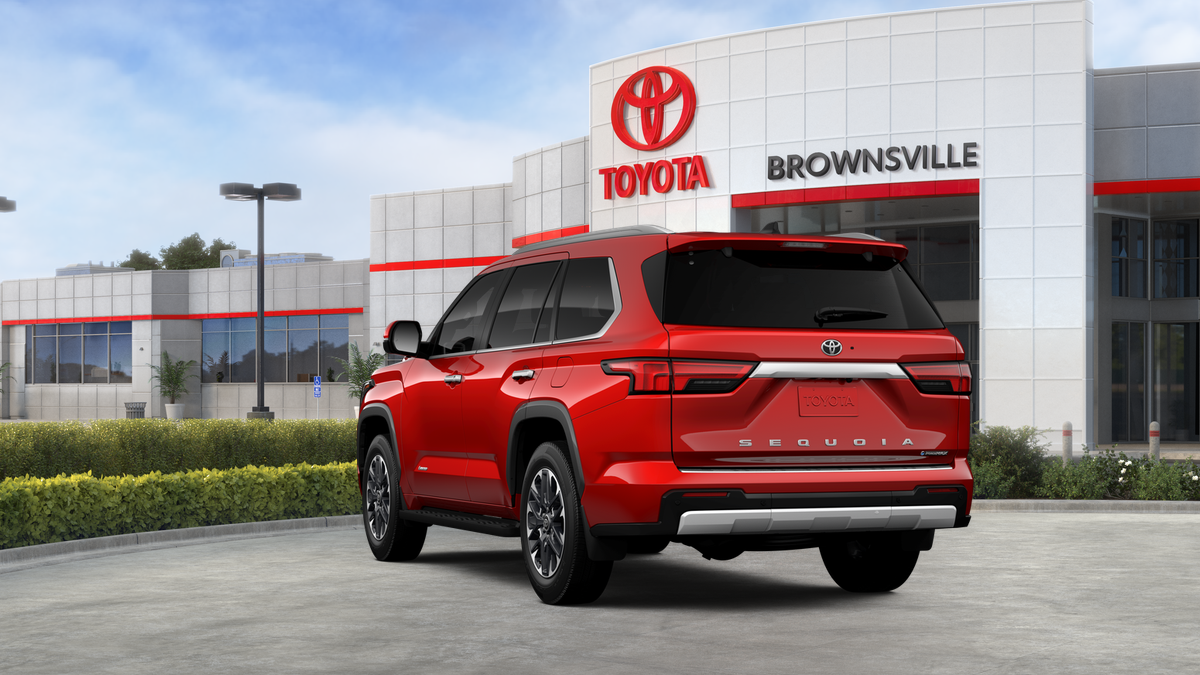 2026 Toyota Sequoia Limited