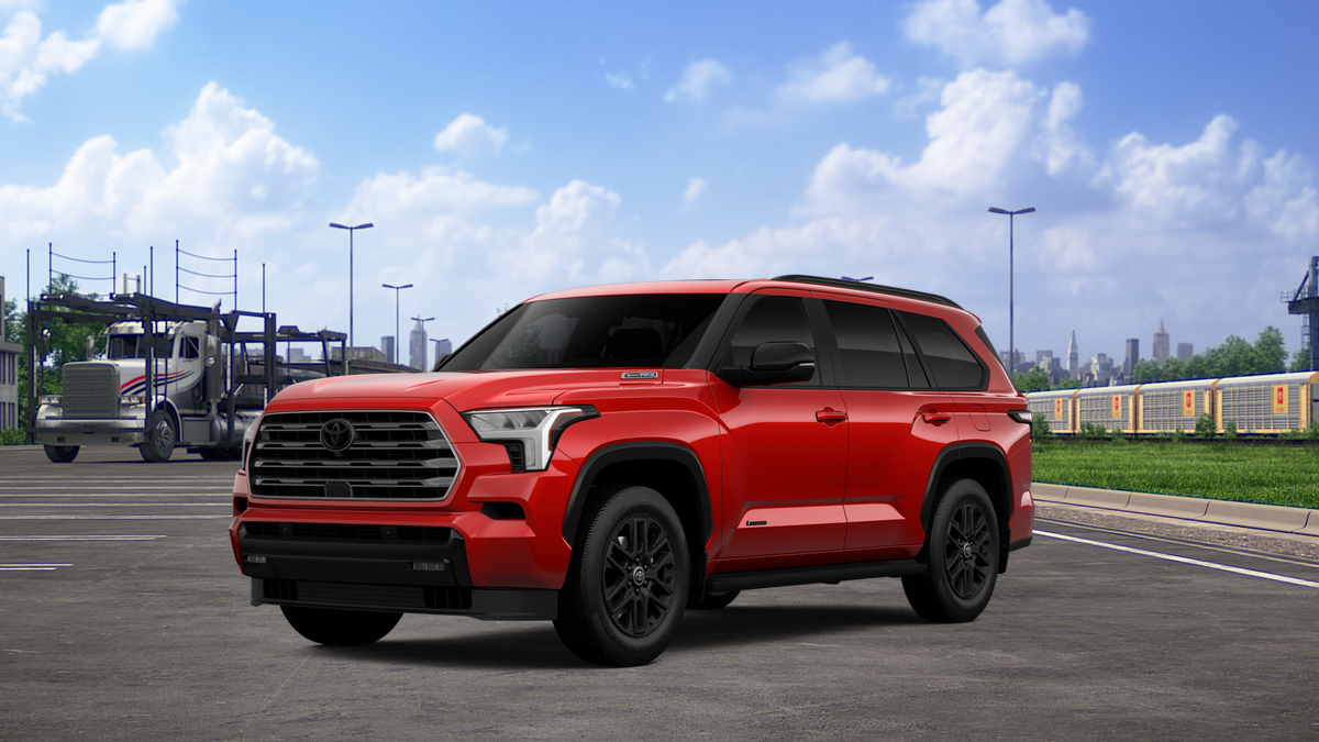 2026 Toyota Sequoia's photo