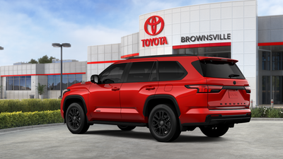 2026 Toyota Sequoia Limited