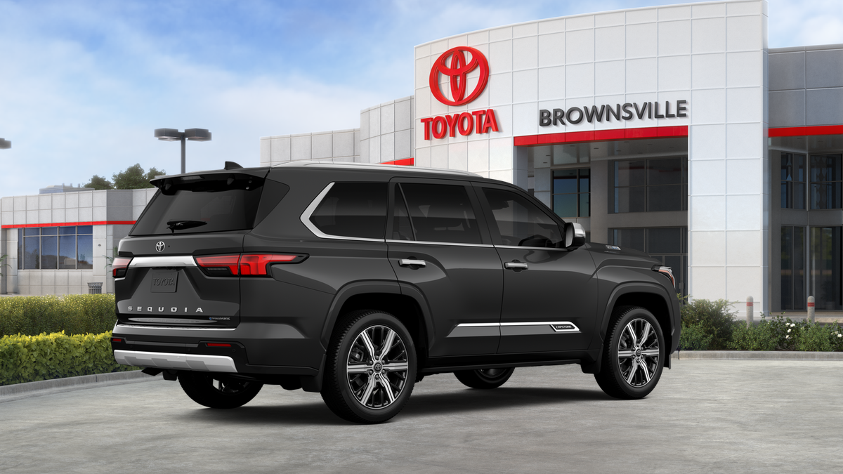 2026 Toyota Sequoia Capstone