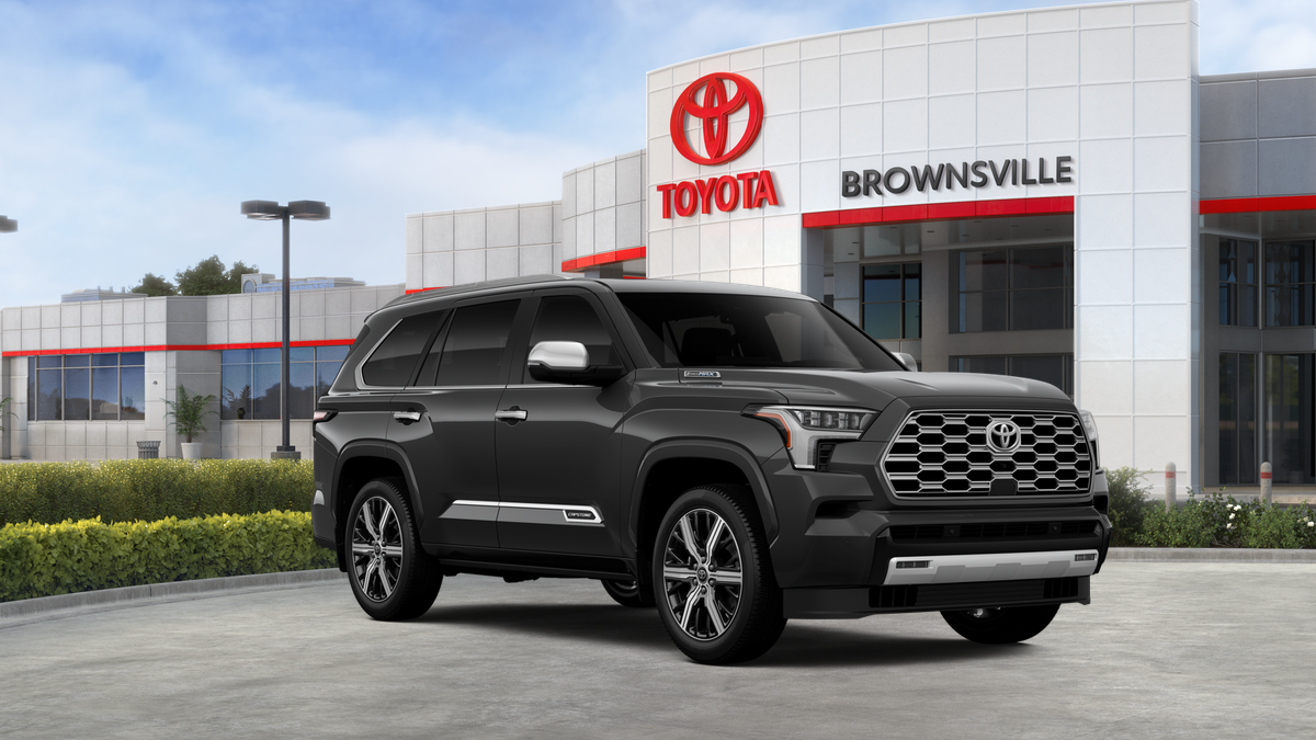 2026 Toyota Sequoia Capstone