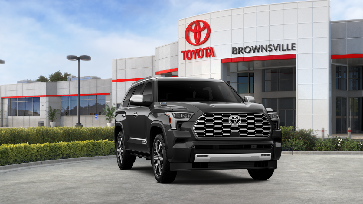 2026 Toyota Sequoia Capstone