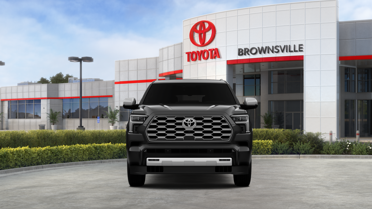2026 Toyota Sequoia Capstone
