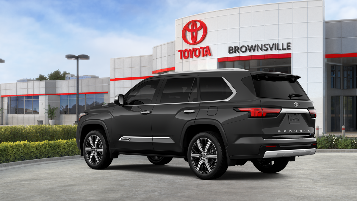 2026 Toyota Sequoia Capstone