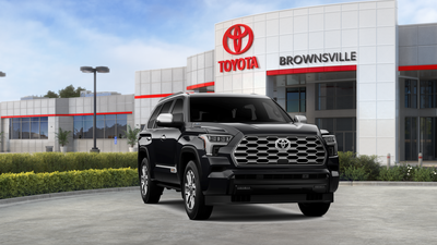 2026 Toyota Sequoia 1794 Edition