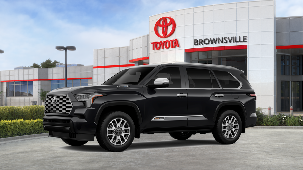 2026 Toyota Sequoia 1794 Edition