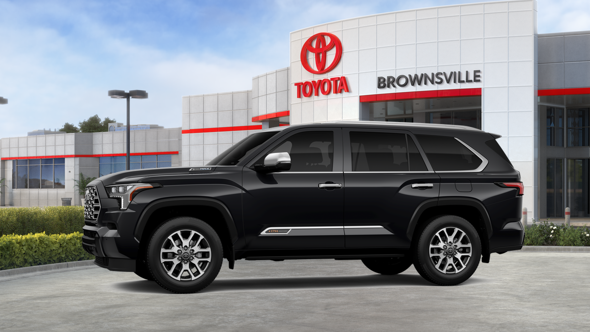 2026 Toyota Sequoia 1794 Edition