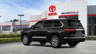 2026 Toyota Sequoia 1794 Edition