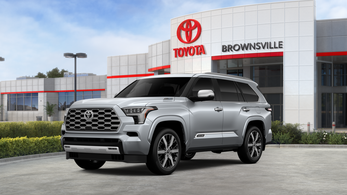 2026 Toyota Sequoia Capstone