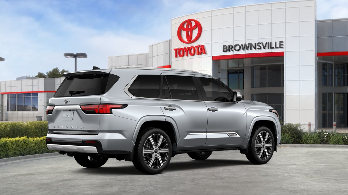 2026 Toyota Sequoia Capstone