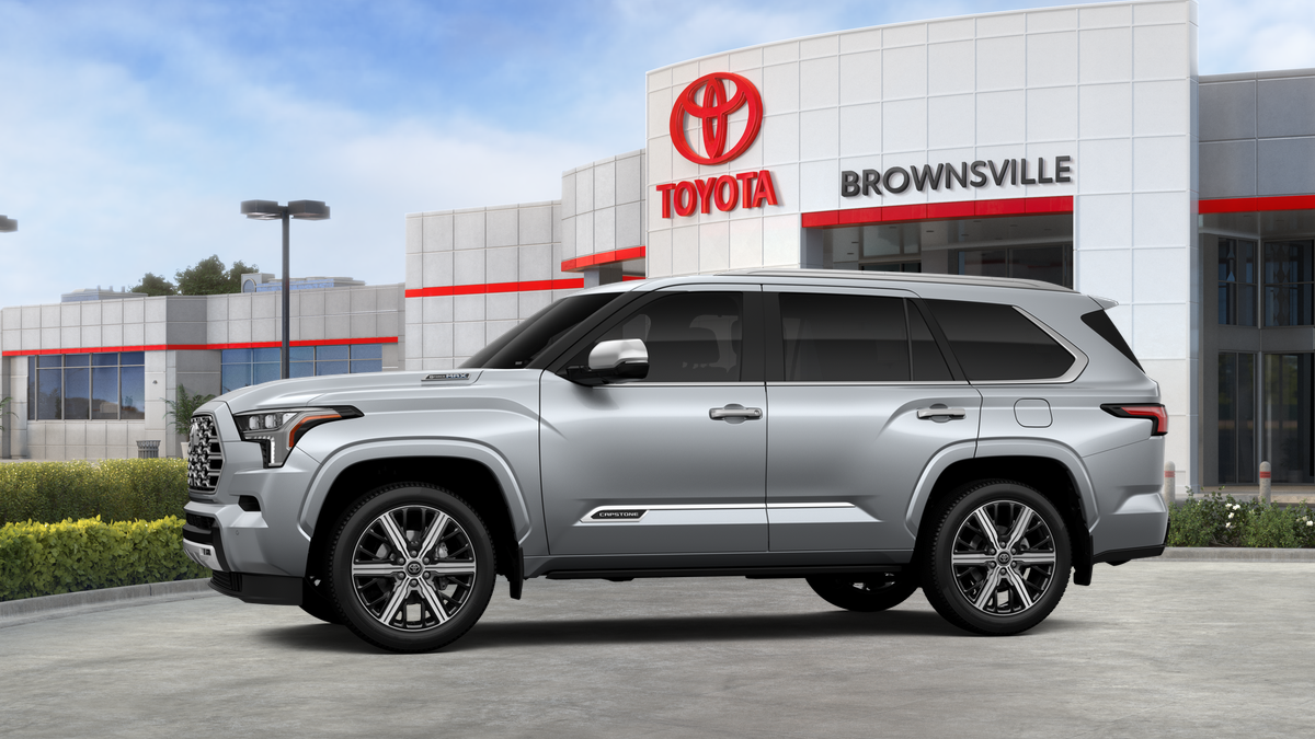 2026 Toyota Sequoia Capstone
