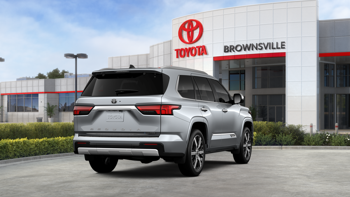 2026 Toyota Sequoia Capstone