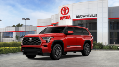 2026 Toyota Sequoia Platinum