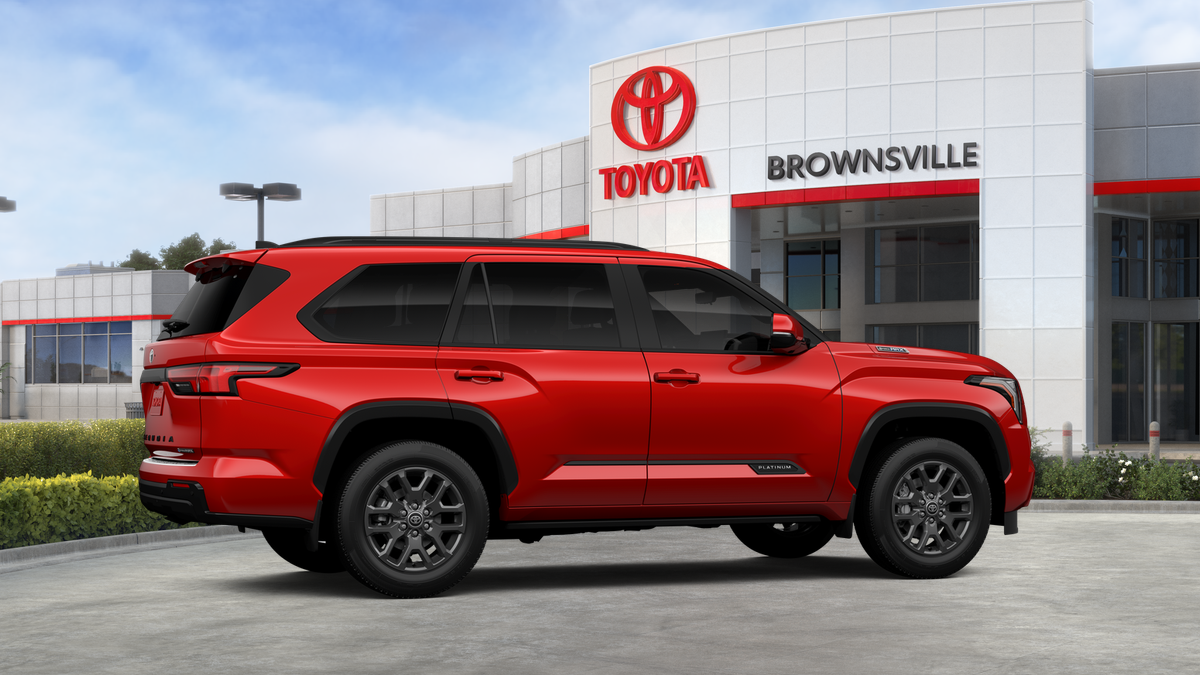 2026 Toyota Sequoia Platinum