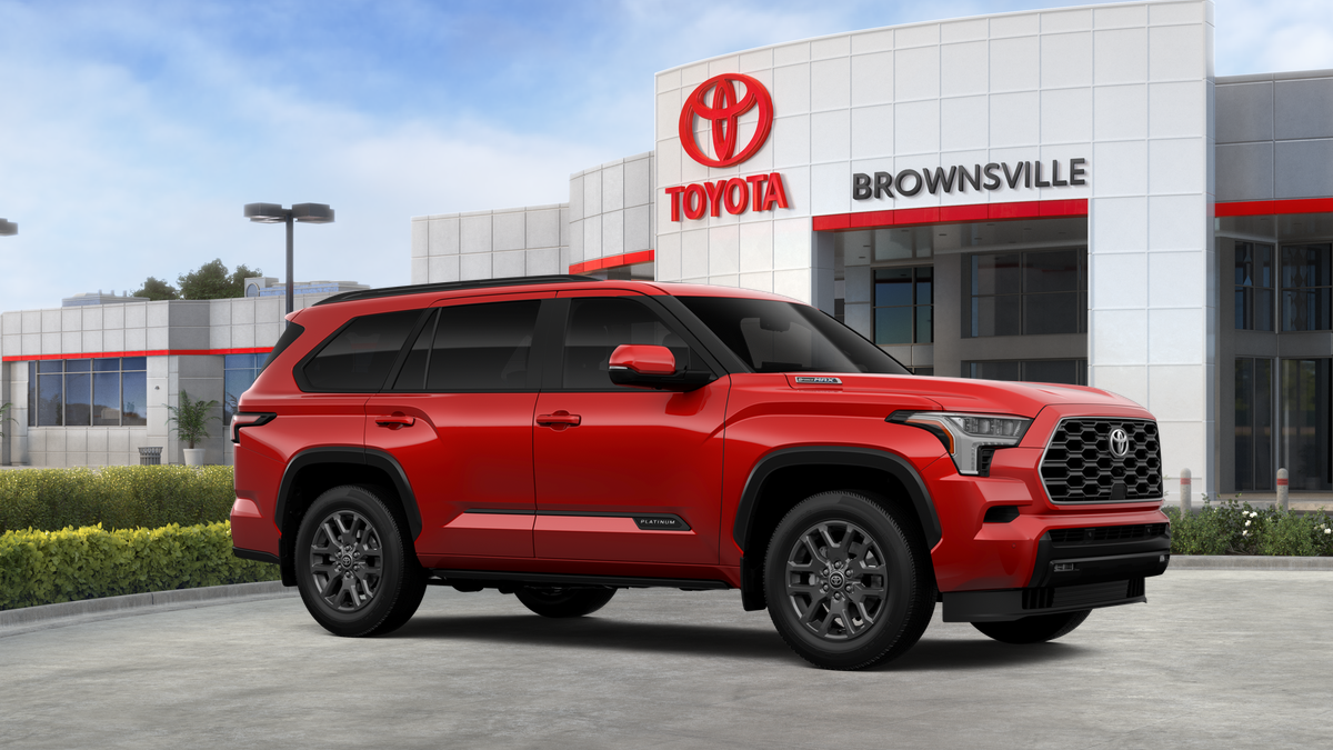 2026 Toyota Sequoia Platinum