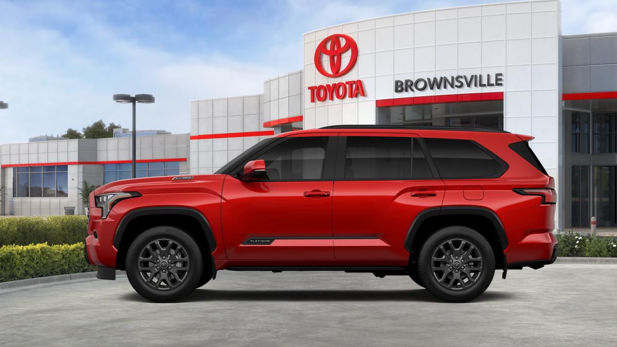 2026 Toyota Sequoia Platinum