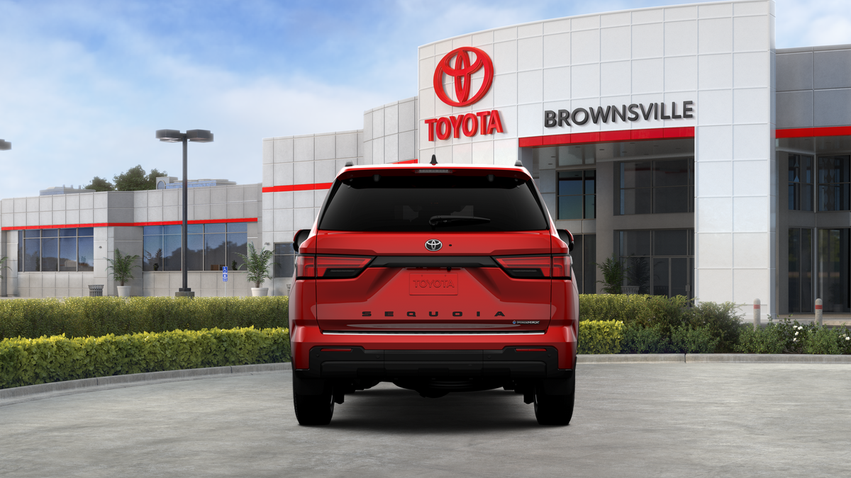 2026 Toyota Sequoia Platinum