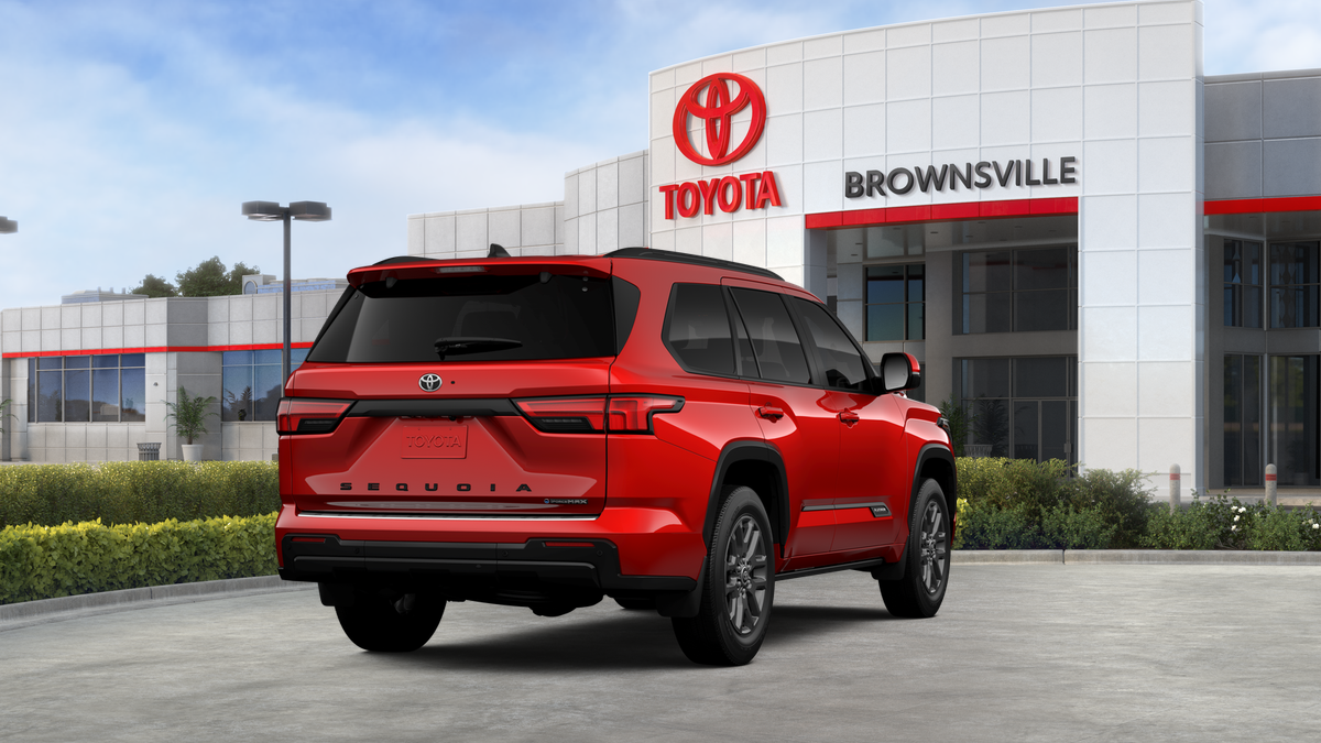 2026 Toyota Sequoia Platinum