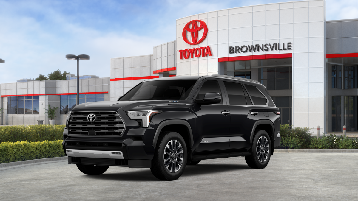 2026 Toyota Sequoia Limited
