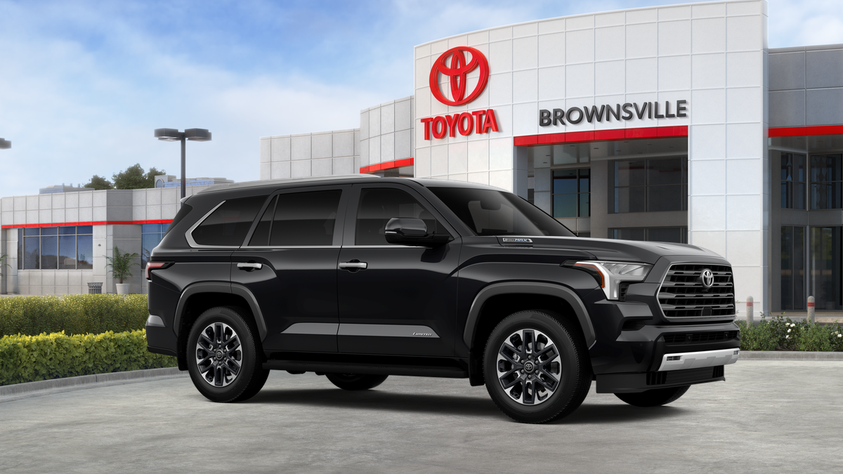 2026 Toyota Sequoia Limited