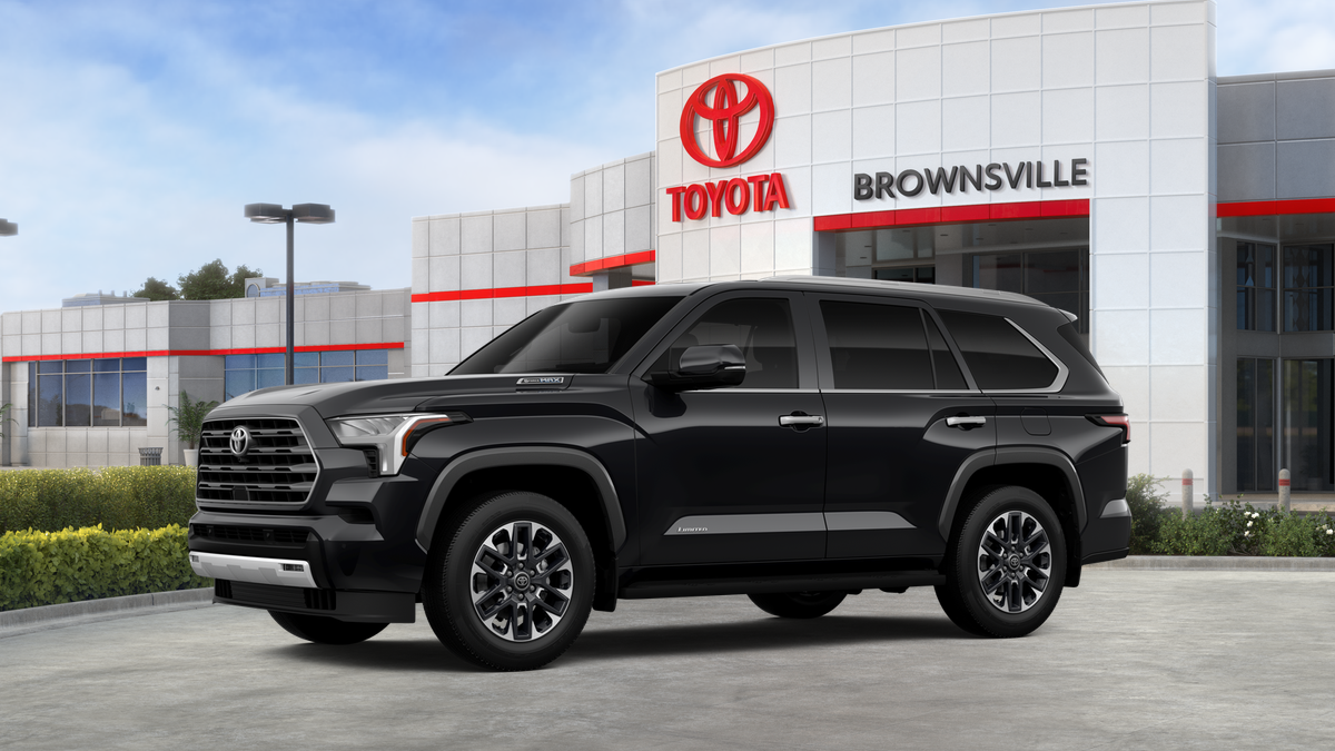 2026 Toyota Sequoia Limited