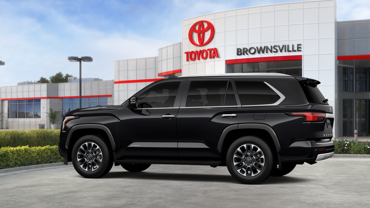 2026 Toyota Sequoia Limited