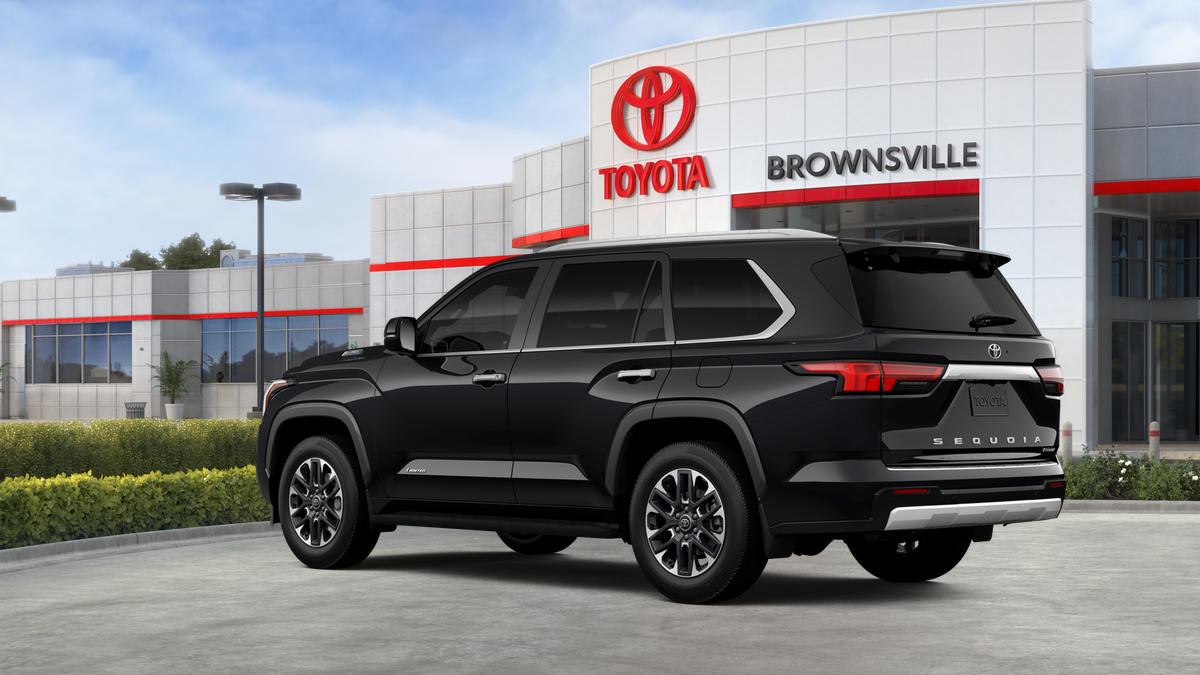 2026 Toyota Sequoia Limited