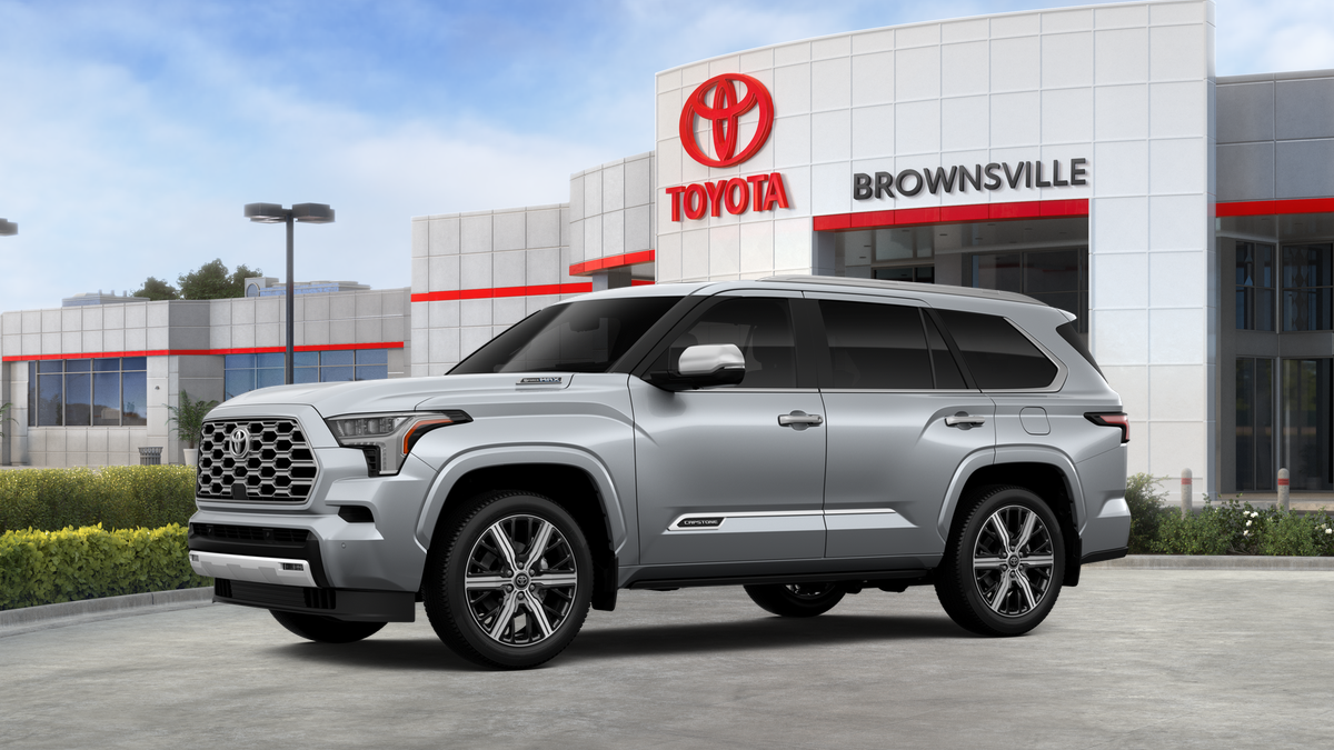 2026 Toyota Sequoia Capstone