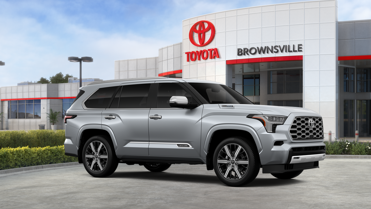 2026 Toyota Sequoia Capstone