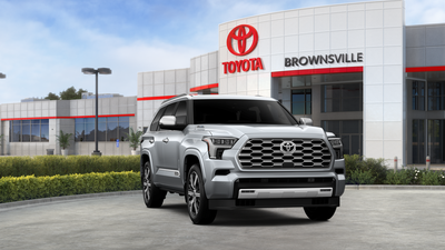 2026 Toyota Sequoia Capstone
