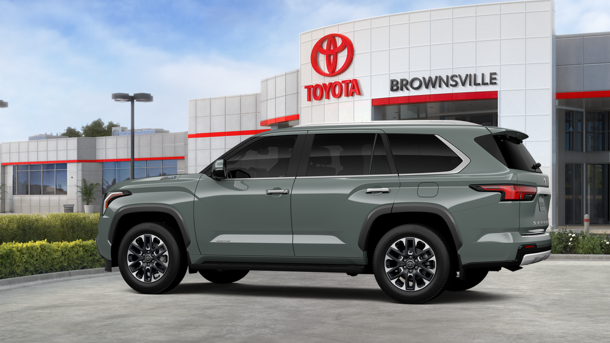 2026 Toyota Sequoia Limited
