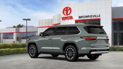 2026 Toyota Sequoia Limited