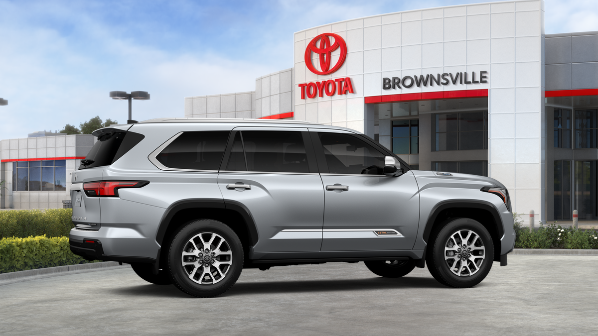2026 Toyota Sequoia 1794 Edition