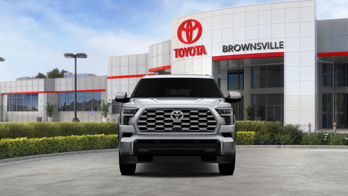 2026 Toyota Sequoia 1794 Edition