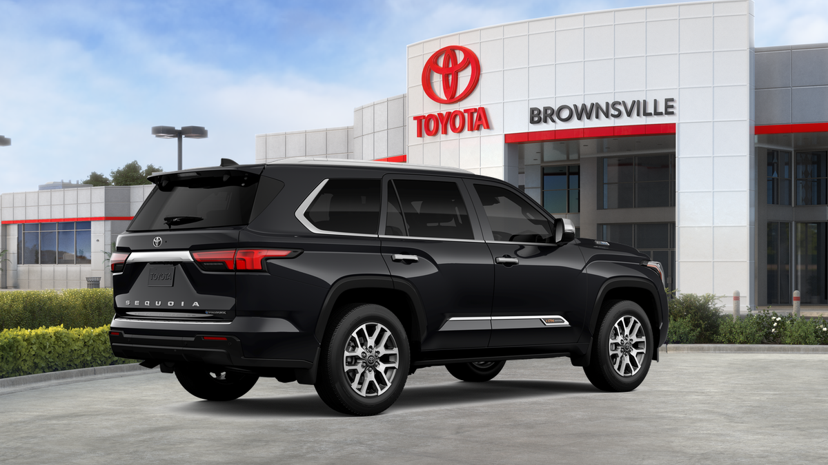 2026 Toyota Sequoia 1794 Edition