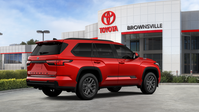 2026 Toyota Sequoia Platinum