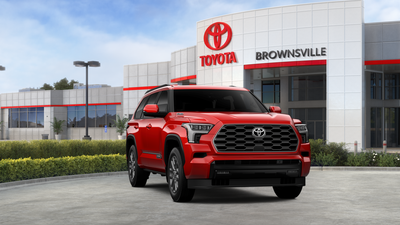 2026 Toyota Sequoia Platinum