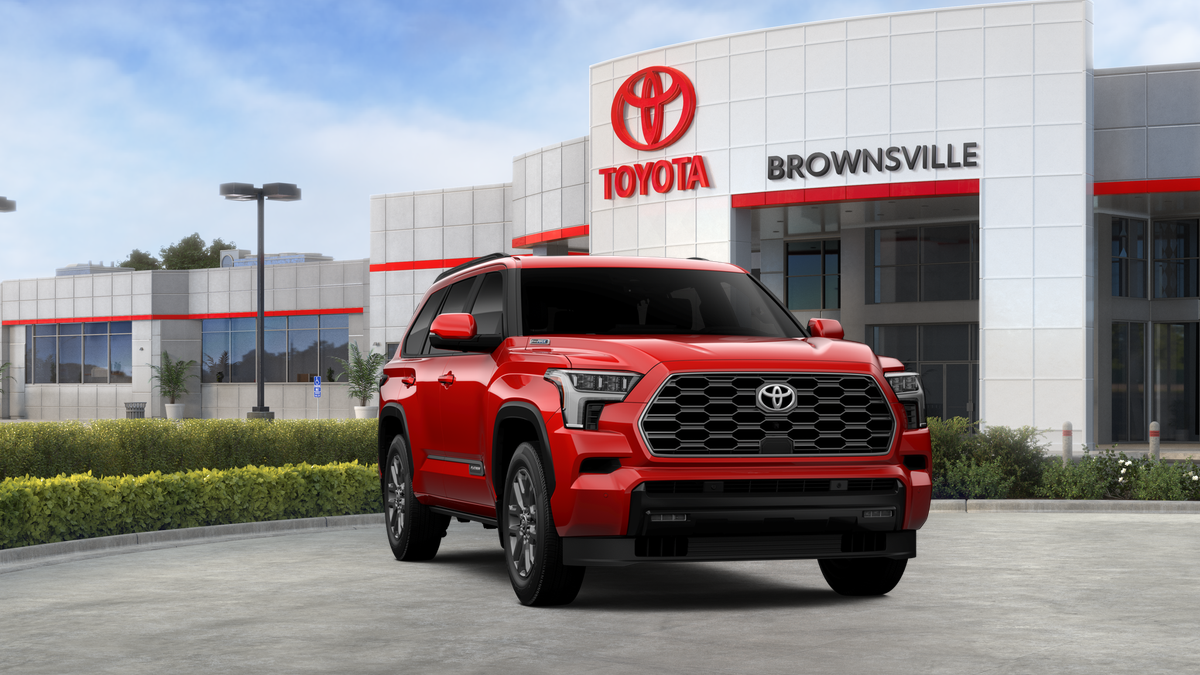 2026 Toyota Sequoia Platinum