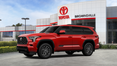 2026 Toyota Sequoia Platinum