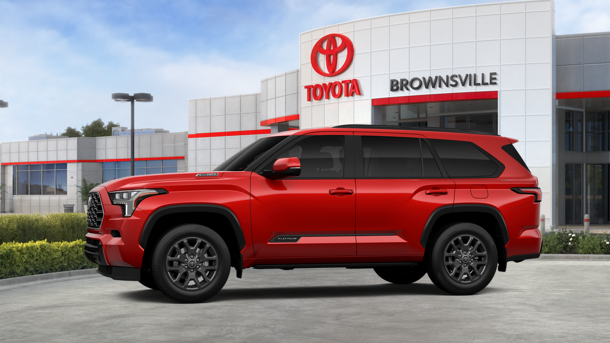 2026 Toyota Sequoia Platinum
