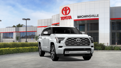 2026 Toyota Sequoia Capstone