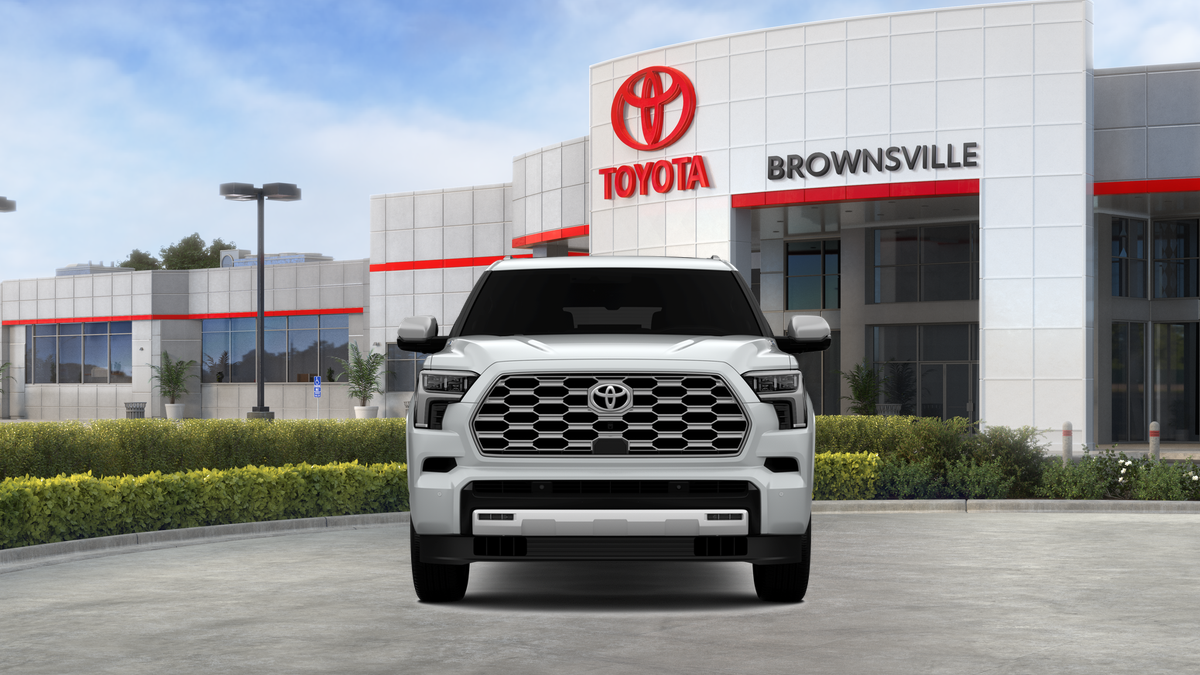 2026 Toyota Sequoia Capstone