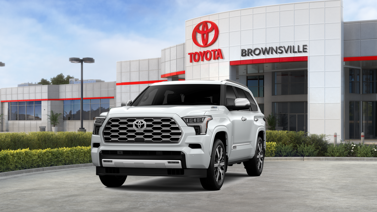 2026 Toyota Sequoia Capstone