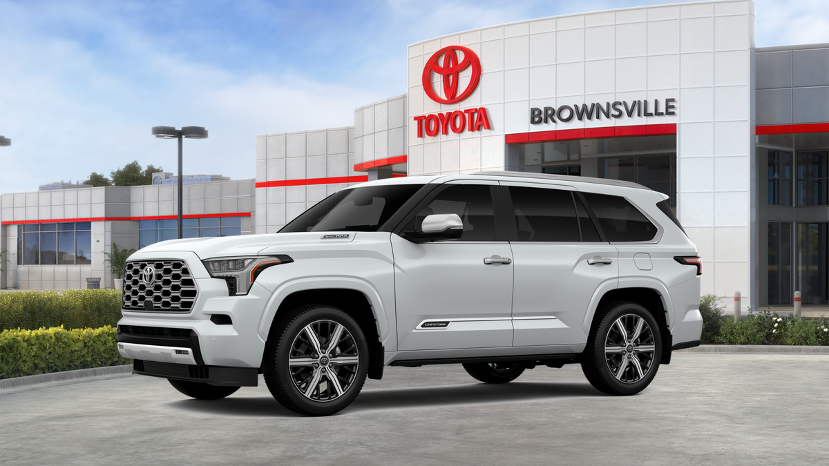 2026 Toyota Sequoia Capstone