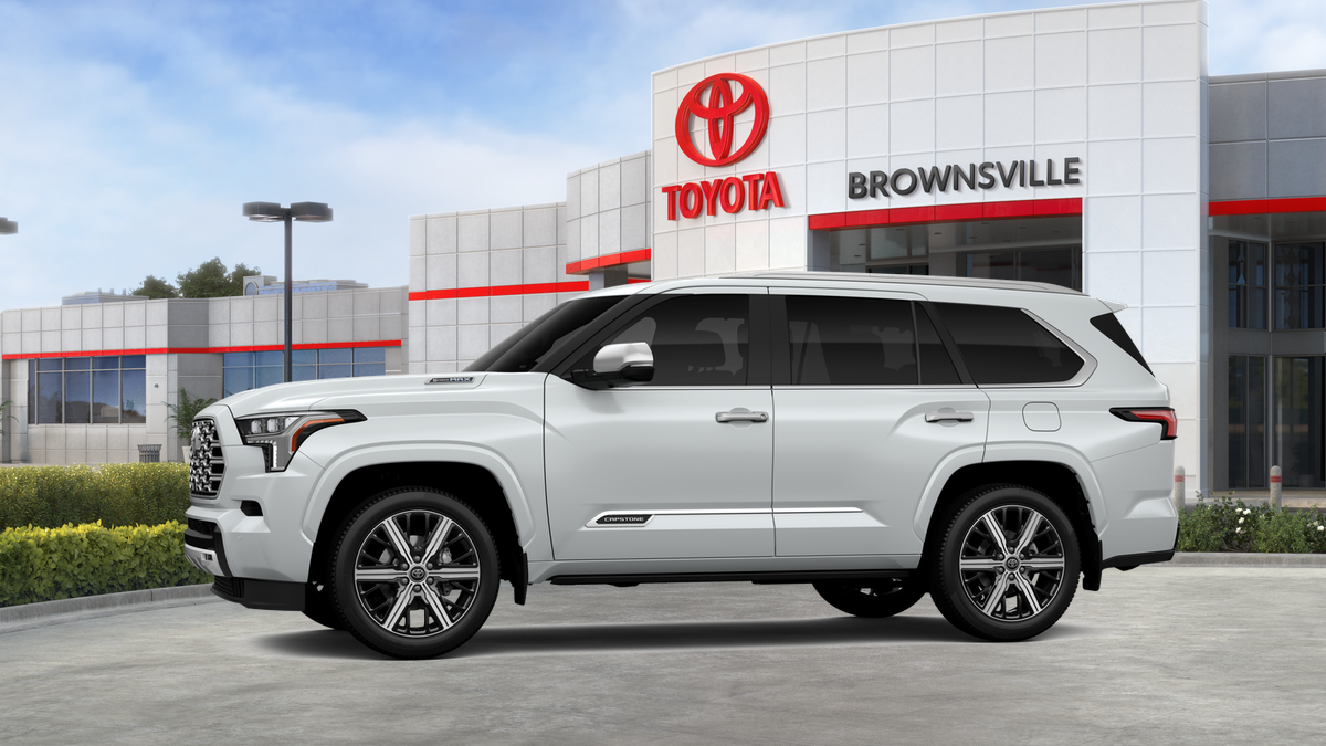 2026 Toyota Sequoia Capstone
