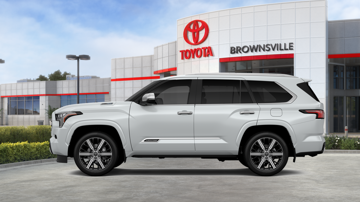 2026 Toyota Sequoia Capstone