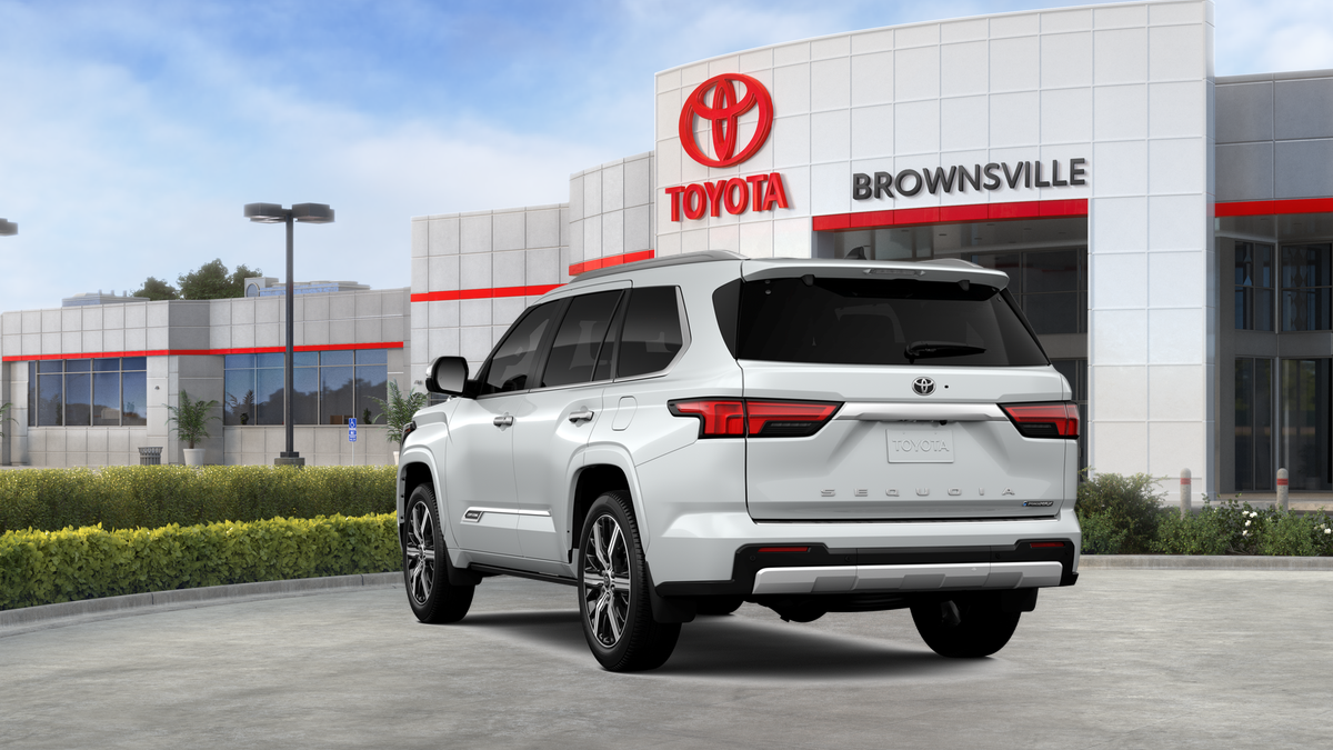 2026 Toyota Sequoia Capstone