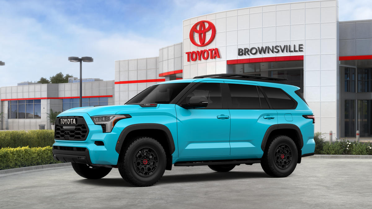 2026 Toyota Sequoia TRD Pro