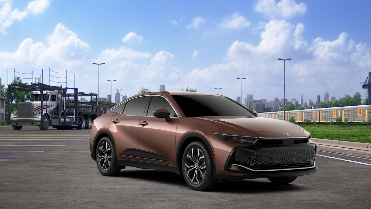 2026 Toyota Toyota Crown XLE